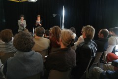 Balaert, la lettre déchirée, par le bibliothéatre