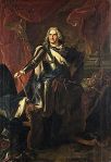 Frédéric-Auguste de Saxe, dit Auguste II roi de Pologne ,par&nbsp;L.Silvestre