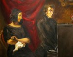 Sand et Chopin par Delacroix en&nbsp;37