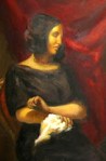 Sand par Delacroix en 37&nbsp;(détail)