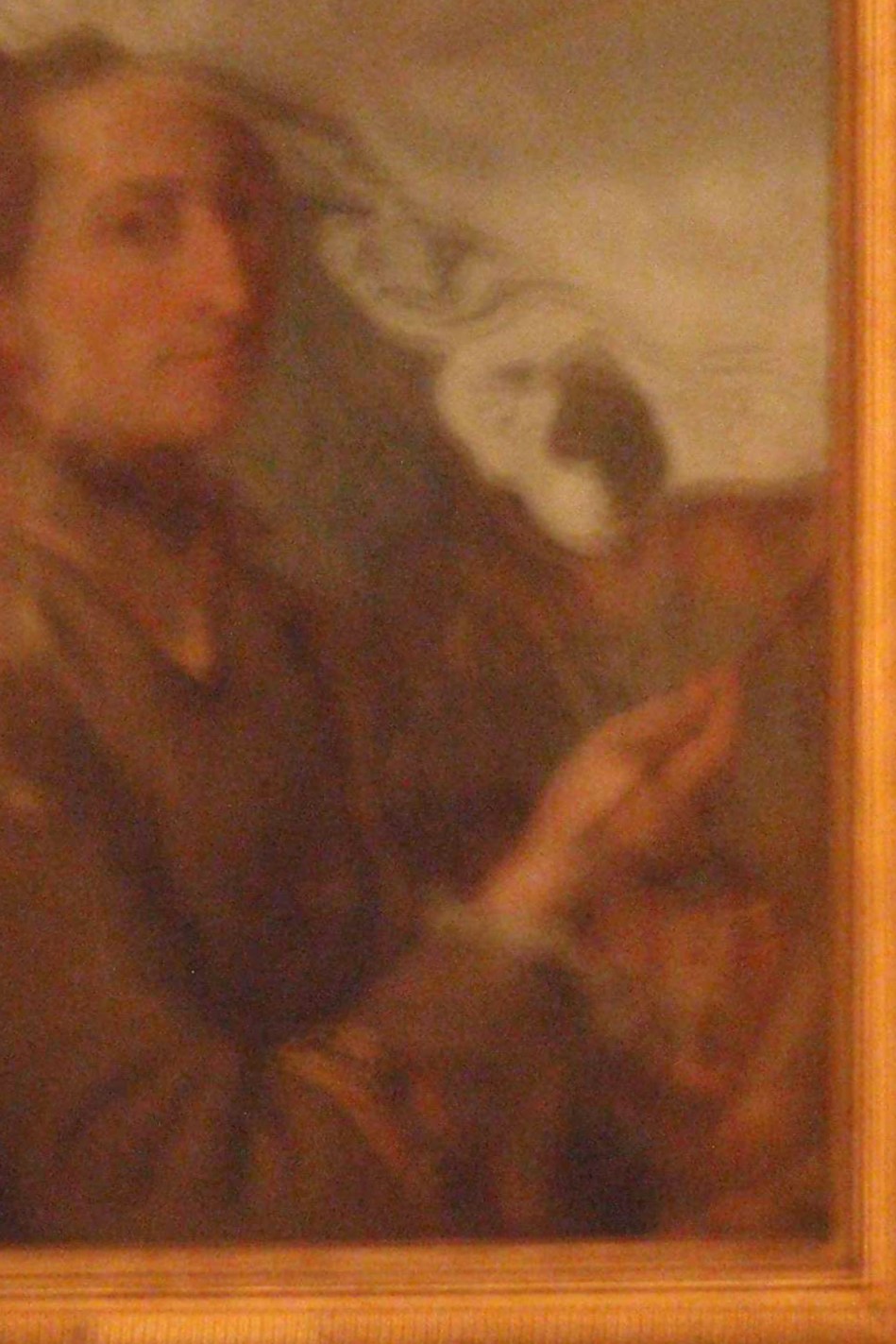 Porrtait du grand-père enpeintre