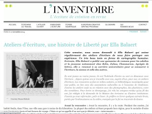 L'Inventoire