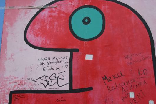 11.Inscription sur Thierry Noir