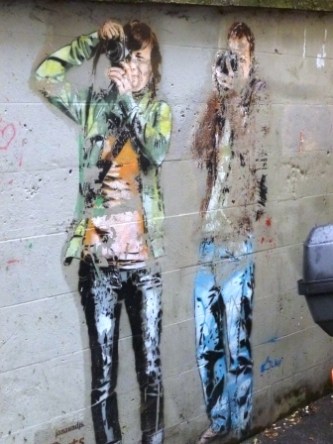 fictions de rue 5. Jana und Js