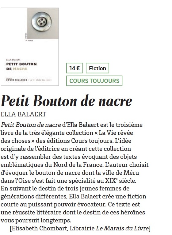 coup de coeur librairie Hazebrouk